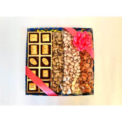 Wedding Chocolate Gift Basket ST3001