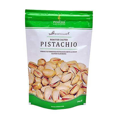 Rostaa Roasted Salted Pistachios