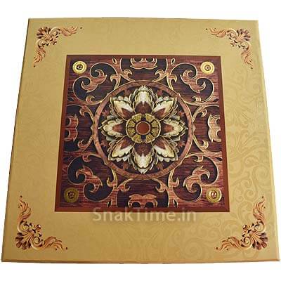 Brown Design Dry Fruit Gift STN9511X11