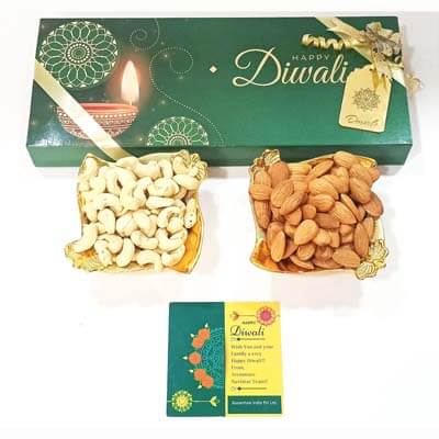 Corporate Dry Fruit Chocolate Combo Gift ST1419X9C