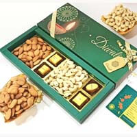 Corporate Dry Fruit Chocolate Combo Gift ST1419X9C