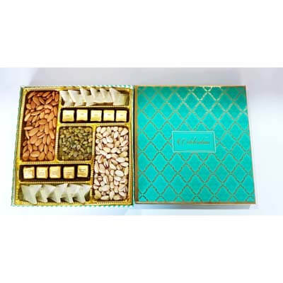 Corporate Dry Fruit Chocolate Gift STDFCC2798X12