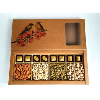 Corporate Dryfruit and Chocolate Combo Gift STDFC1001