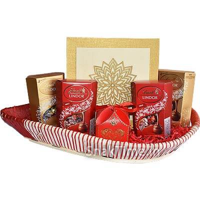 Deluxe Gift Basket GBDL1