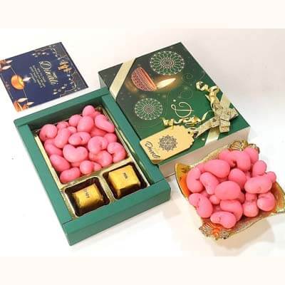 Diwali Dry Fruit Chocolate Combo Gift ST1119X9C