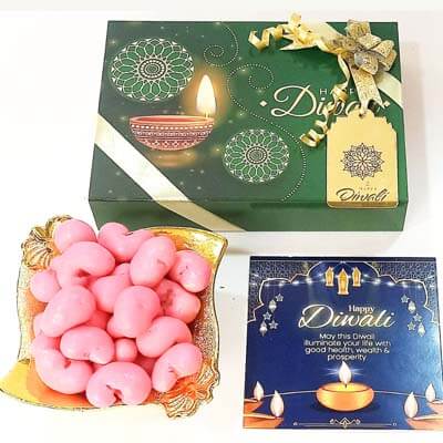 Diwali Dry Fruit Chocolate Combo Gift ST1119X9C