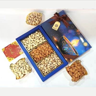 Diwali Dry Fruit Gift ST11514X7