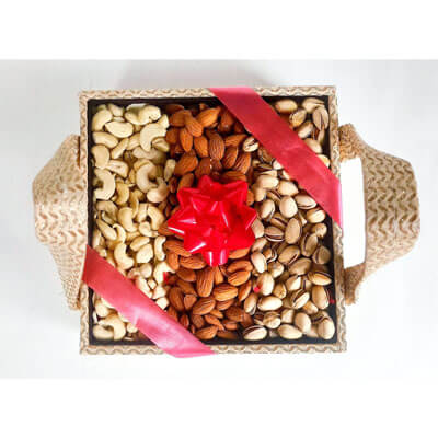 Diwali Dry Fruits Gift Packs (Pack of 5) at Rs 1200/piece in Mumbai | ID:  20180085733