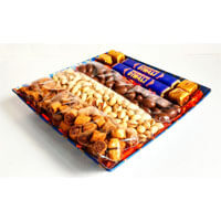 Diwali Hamper with Dryfruit and Chocolates V4001