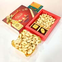 Dry Fruit Chocolate Combo Gift ST1219X9C