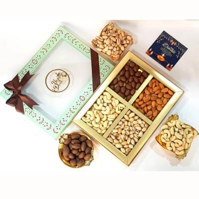 Dry Fruit Gift Pack for Diwali ST163