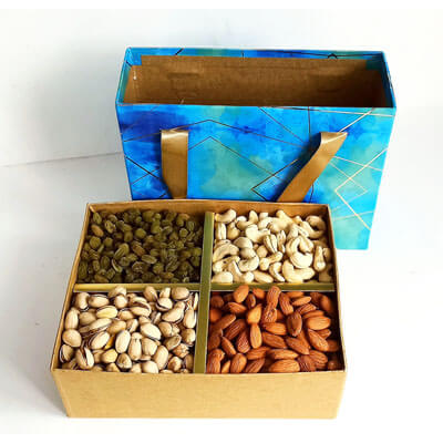 Buy/Send Assorted Sweets & Dry Fruits Gift Pack Online- FNP