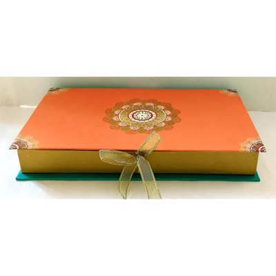 4 in One Combo Royal Patterned Dry Fruits Box  4 Types of Dry Fruits   Kashmir Online Store