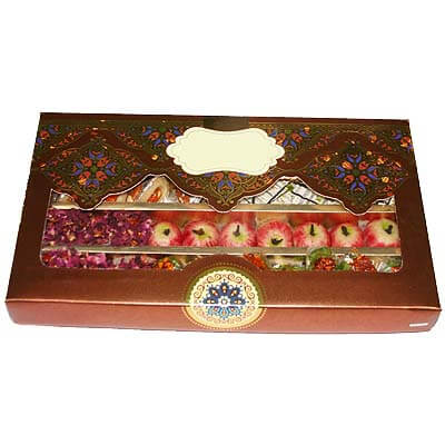 Dry Fruit Sweets Gift Box ST1KGM31