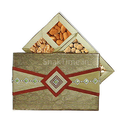 Wooden Decorative Empty Dry Fruit Box Mukhwas Box Diwali Gift Box Wedding  Gift | eBay
