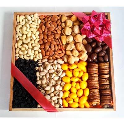 Dryfruit Gift Hamper Tray For Special Occasion