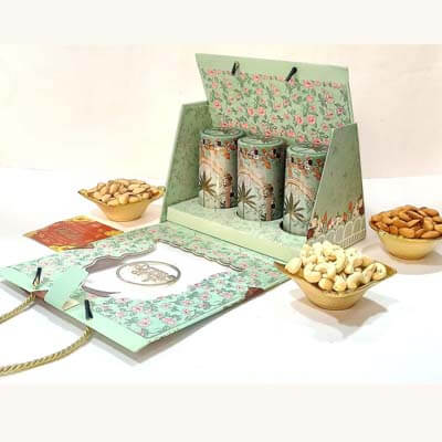 Dryfruit Hamper for Gift V6004