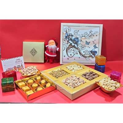 New Year and Christmas Gift Hamper FRCDFGBS