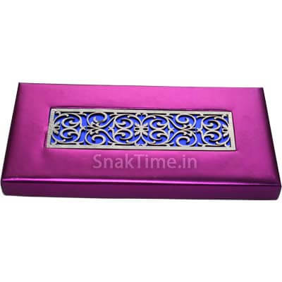 Purple Tie Diwali Dry Fruit Gift ST11514X7
