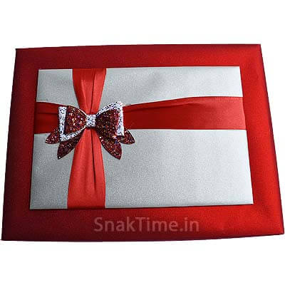 Red Bow Dry Fruit Gift ST1398X11