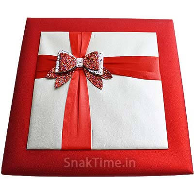 Red Bow Dry Fruit Gift ST1399X9