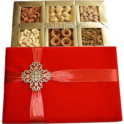 Order dry fruit gift pack 800 gm in Delhi India