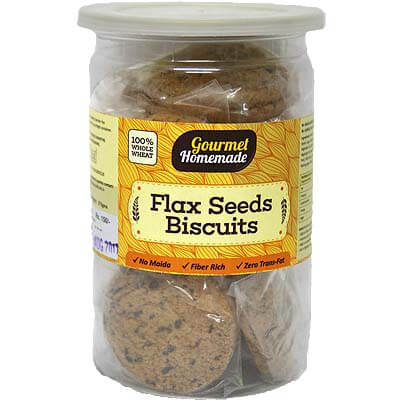 Alsi Flax Seeds Whole Wheat Cookies
