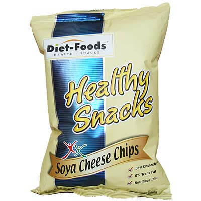 Diet-Foods Soya Cheese Chips