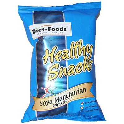 Diet-Foods Soya Manchurian Sticks