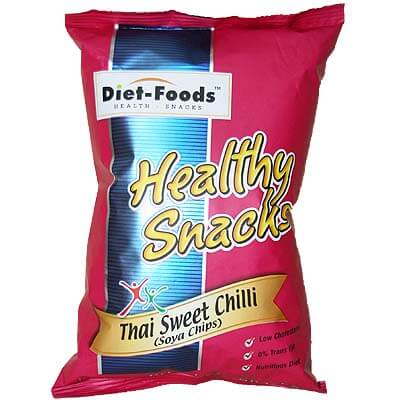 Diet-Foods Thai Sweet Chilli Soya Chips
