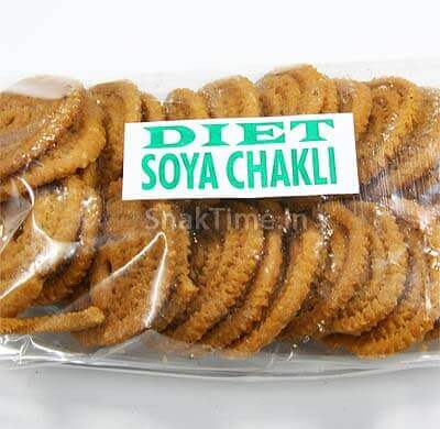 Diet Soya Chakli