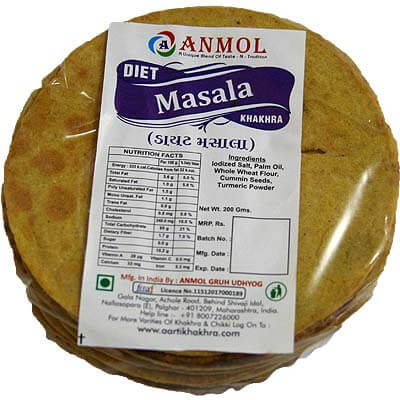 Masala Mini Diet Khakhra