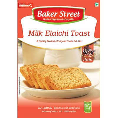 Milk Elaichi Toast