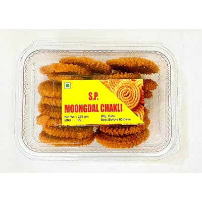 Moong Dal Chakli