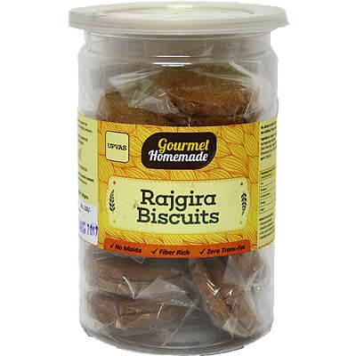 Rajgira Whole Wheat Cookies