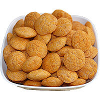 Roasted Jowar Tomato Puff