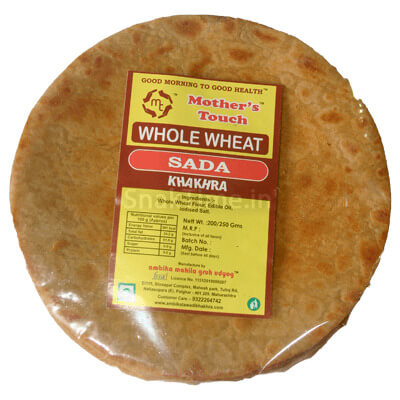 Sada Whole Wheat Khakhra