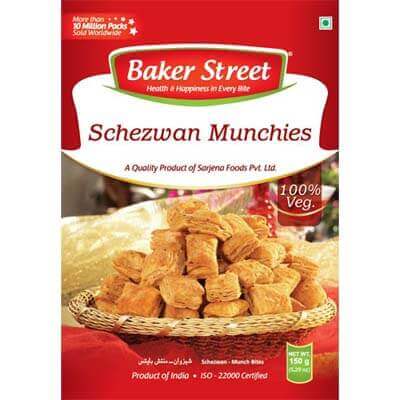 Schezwan Munch Bites