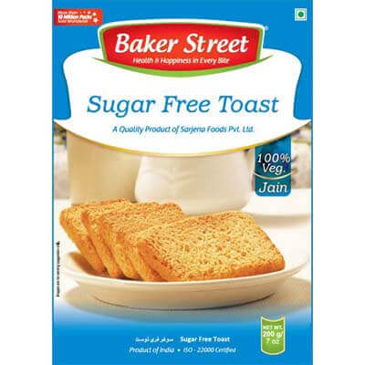 Sugar Free Toast