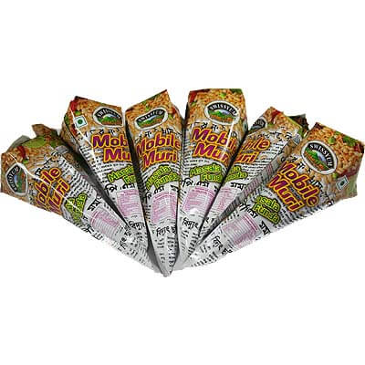 Swissyum Mobile Muri Bhel Pack of 10