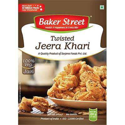 Twisted Jeera Khari