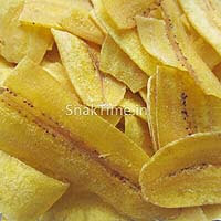 Diet Yellow Banana Chips Long