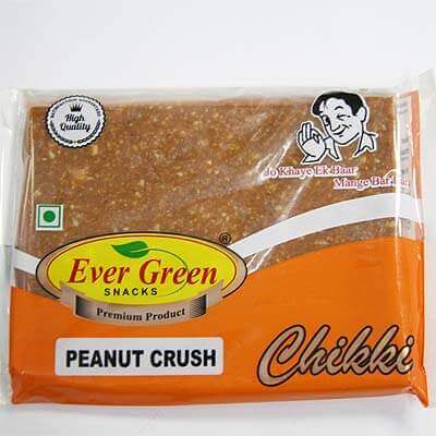 Crushed Peanut Chikki