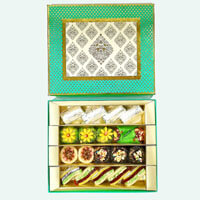 Assorted Premium Dry Fruit Sweets Gift SDLX