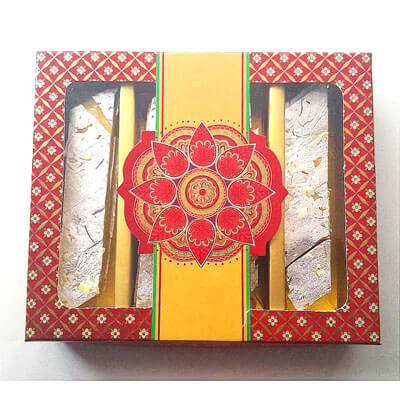 Kesar Kaju Katli Gift ST500GKB