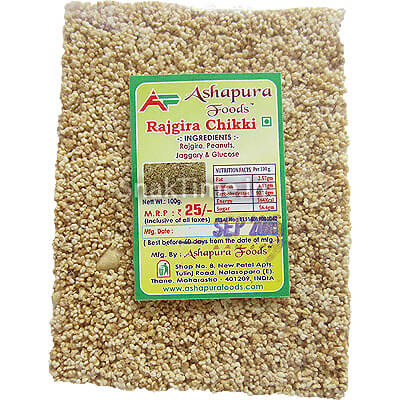 Rajgira Chikki