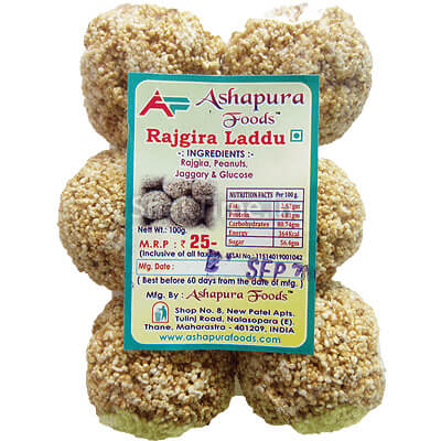 Rajgira Laddu