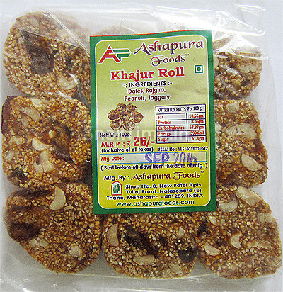 Special Khajur Roll