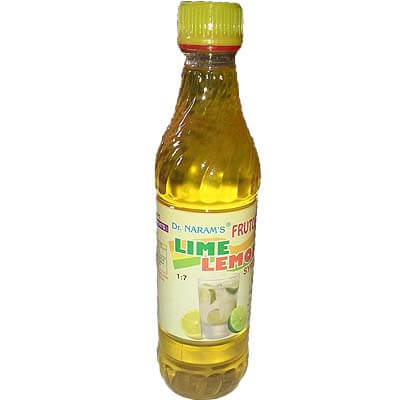 Lime Lemon Syrup