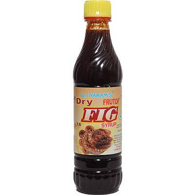 Dry Fig Anjir Syrup